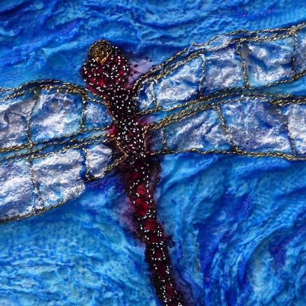 Textile art piece