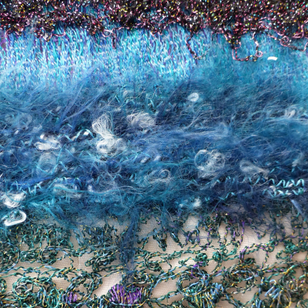 Textile art piece