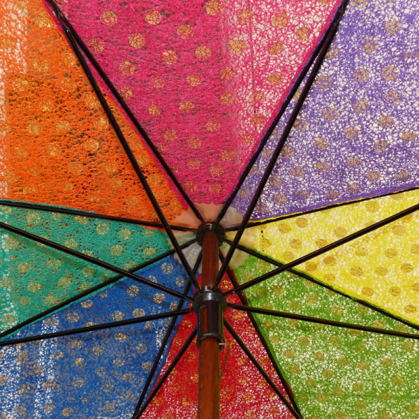Textile art piece