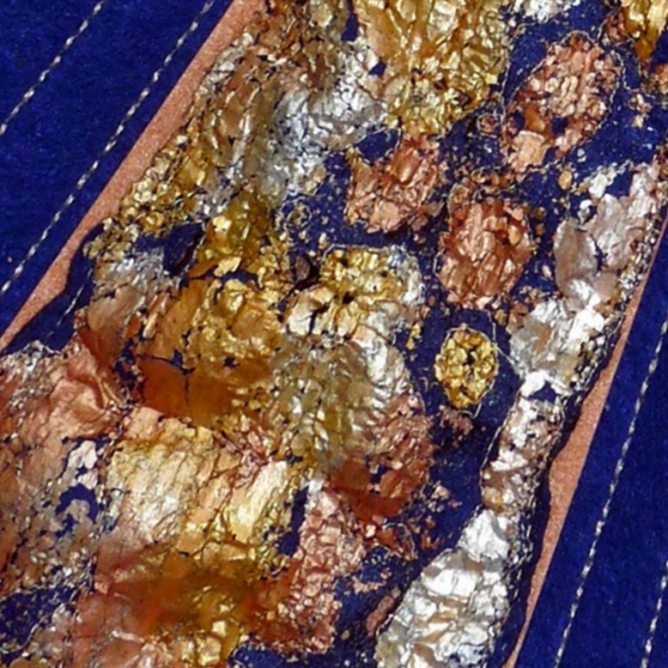 Textile art piece
