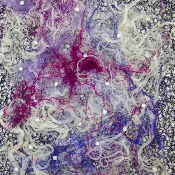 Textile art piece