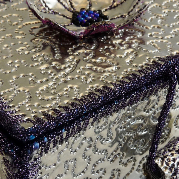Textile art piece