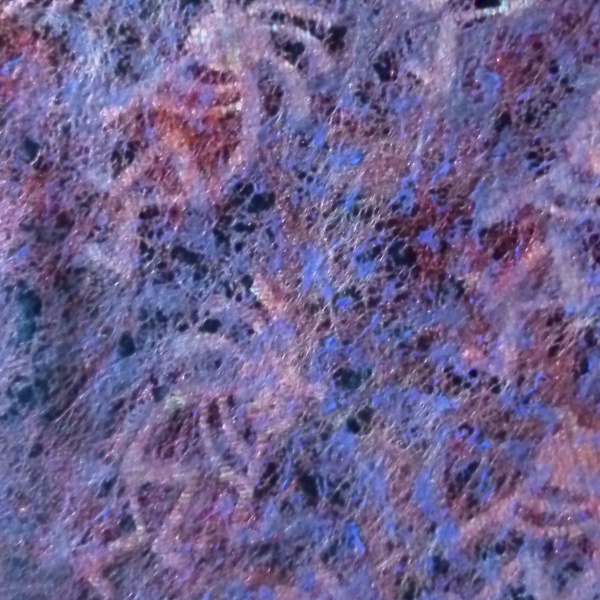 Textile art piece