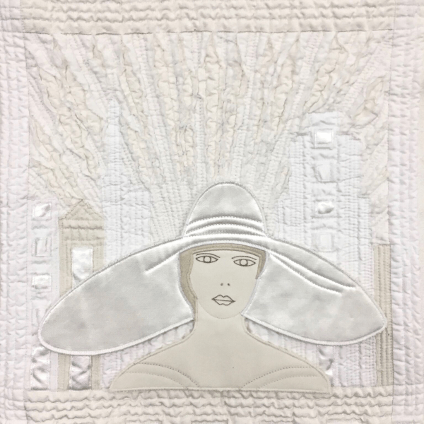 Textile art piece